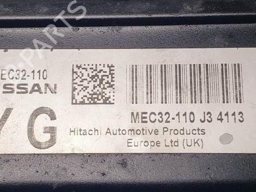 Engine control unit (ECU) NISSAN MICRA III (K12) 1.2 16V | BP19394525M57 
