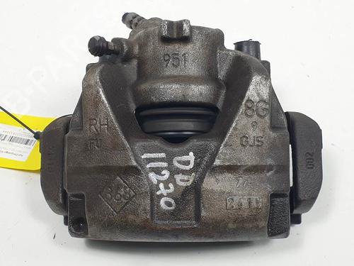 Used Right front brake caliper RENAULT TRAFIC II Van (FL) 2.0 dCi 115 (FL01, FL0U, FL00, FL0H, FL0M) (114 hp) 12385578