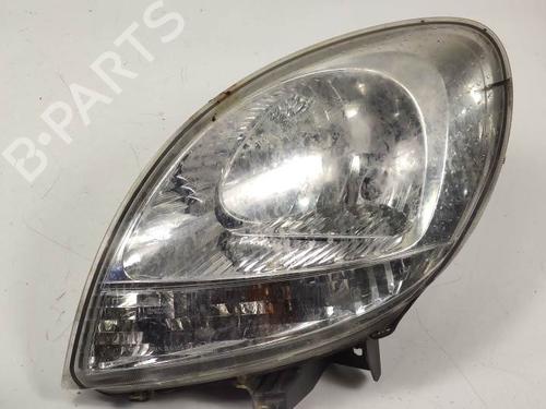 Used Left headlight NISSAN KUBISTAR Van (X76) 1.5 dCi (61 hp) 9400530