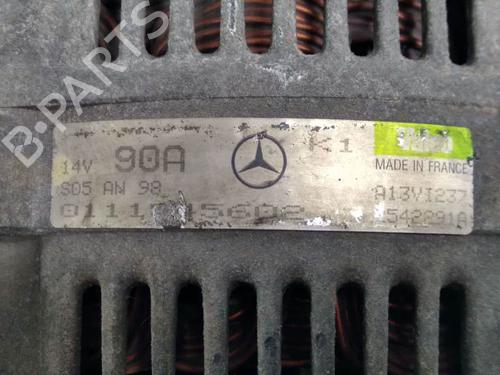Alternator MERCEDES-BENZ A-CLASS (W168) A 160 (168.033, 168.133) | BP7997839M7 