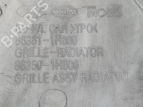 Grille KIA CEE'D SW (ED) 1.6 CVVT | BP29989552C40