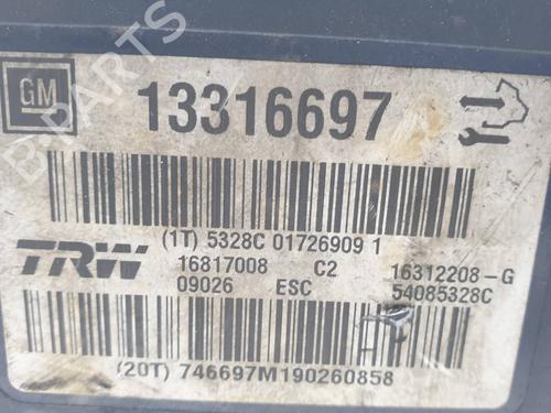 ABS pump OPEL INSIGNIA A (G09) 2.0 CDTI (68) | BP34512653M43 - Image 5