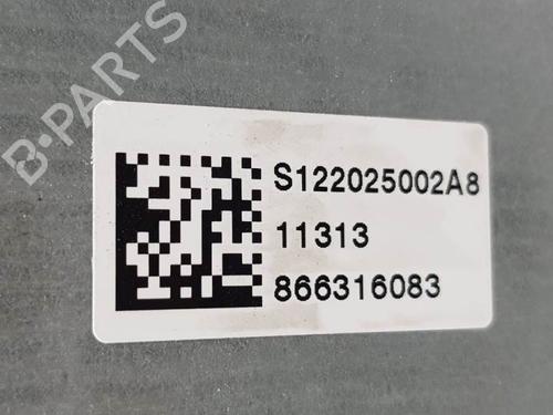 Engine control unit (ECU) PEUGEOT 307 CC (3B) 2.0 HDi 135 | BP11529309M57 