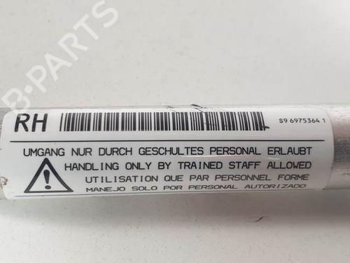 Rear right seatbelt BMW 3 (E90) 318 d | BP11807576I28 