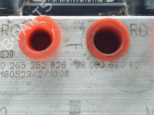 ABS pump PEUGEOT 3008 I MPV (0U_) 1.6 BlueHDi 120 | BP27923324M43 