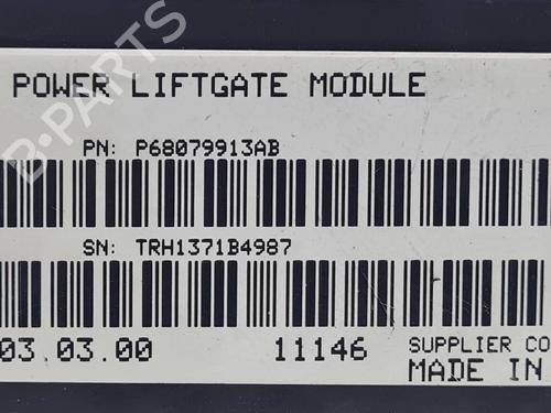 Electronic module CHRYSLER GRAND VOYAGER V (RT) 2.8 CRD | BP29265881M83 - Image 4