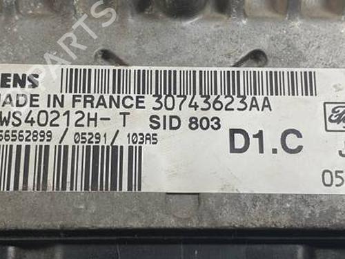 Engine control unit (ECU) VOLVO S40 II (544) 2.0 D | BP31285718M57 