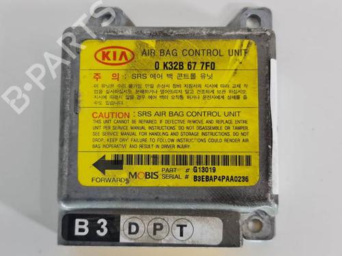 Kollisjonspute styreenhet KIA RIO I Hatchback (DC) 1.3 (75 hp) 6888019