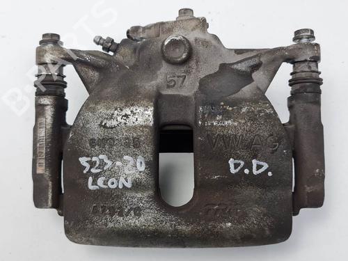Used Right front brake caliper Right front brake caliper SEAT LEON (5F1) 1.6 TDI (90 hp) 11570229 11570229