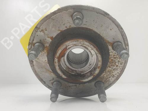 Used Right front steering knuckle Right front steering knuckle JEEP WRANGLER III (JK) 2.8 CRD (200 hp) 10195113 10195113