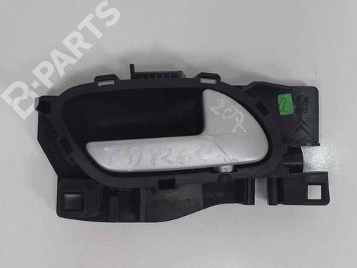 Used Rear right interior door handle Rear right interior door handle PEUGEOT 207 (WA_, WC_) 1.4 16V (88 hp) 7887496 7887496