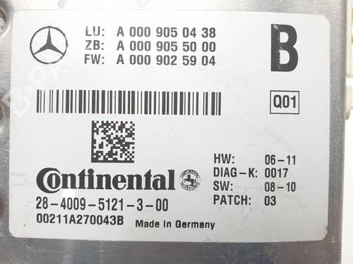 Elektronisk modul MERCEDES-BENZ C-CLASS T-Model (S204) C 250 CDI (204.203) | BP29741797M83 