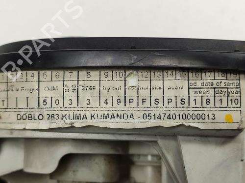 Climate control FIAT DOBLO Cargo (263_) 1.3 D Multijet | BP8956560I5 - Image 3