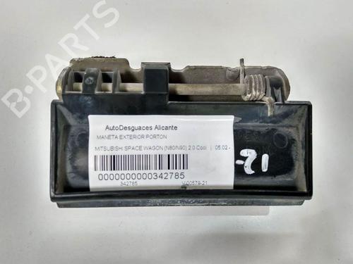 Used Tailgate handle Tailgate handle MITSUBISHI SPACE WAGON (N9_W, N8_W) 2.0 (133 hp) 7626522 7626522