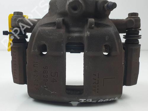 Used Left front brake caliper Left front brake caliper MITSUBISHI COLT VI (Z3_A, Z2_A) 1.1 (Z31A, Z32A) (75 hp) 27525638 27525638