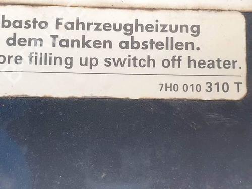 Fuel flap VW TOUAREG (7LA, 7L6, 7L7) 2.5 R5 TDI | BP17226407C131 