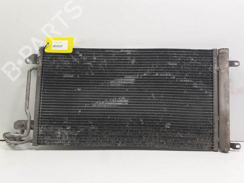Used AC radiator AC radiator SKODA FABIA II Combi (545) 1.6 TDI (90 hp) 10009582 10009582