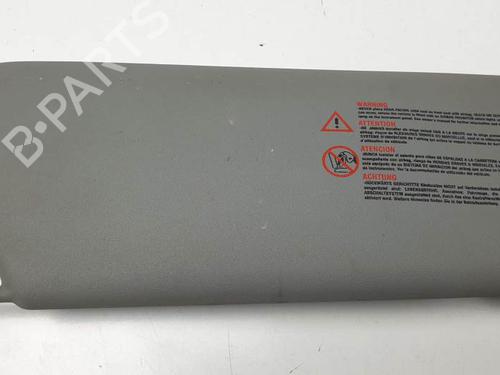 Used Right sun visor Right sun visor RENAULT CLIO II (BB_, CB_) 1.5 dCi (B/CB08) (82 hp) 25140361 25140361