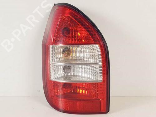 Used Left taillight OPEL ZAFIRA A MPV (T98) 2.0 DTI 16V (F75) (101 hp) 17390081