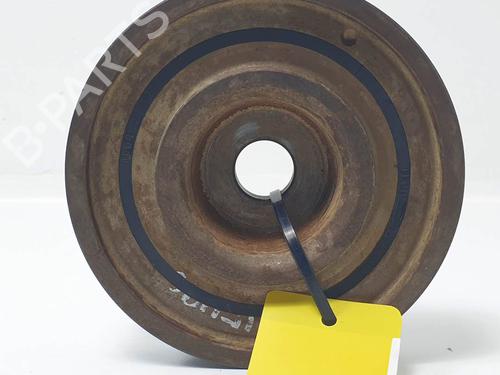 Used Pulley Pulley CITROËN C-ELYSEE (DD_) 1.6 BlueHDi 100 (99 hp) 25146065 25146065