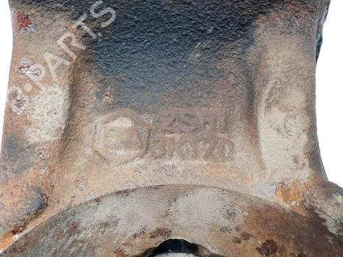 Right front steering knuckle MAZDA 2 (DY) 1.6 | BP25295552M26 