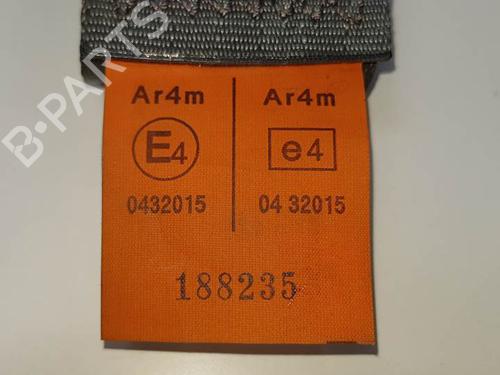 Rear right seatbelt CHEVROLET LACETTI (J200) 1.6 | BP9579450I28 