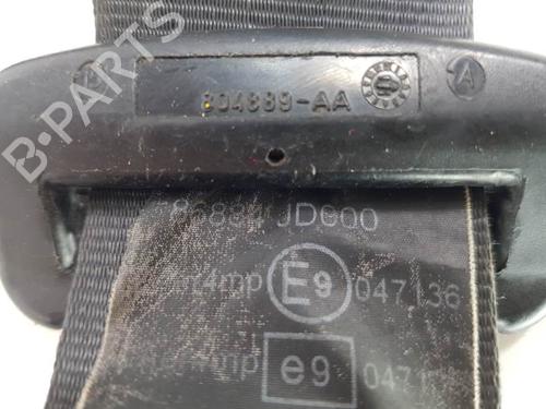 Front right seatbelt NISSAN QASHQAI / QASHQAI +2 I (J10, NJ10, JJ10E) 1.5 dCi | BP8731674I25 