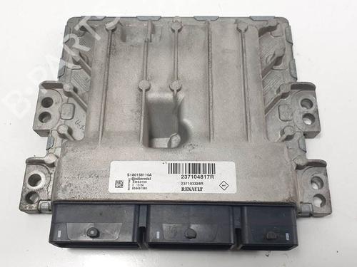 Used Engine control unit (ECU) Engine control unit (ECU) RENAULT MEGANE III Hatchback (BZ0/1_, B3_) 1.2 TCe (BZ16, BZ28) (132 hp) 13115123 13115123