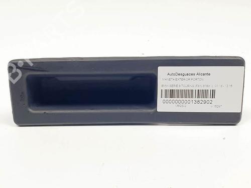 Used Tailgate handle Tailgate handle BMW 3 Touring (F31) 318 d (143 hp) 25143956 25143956