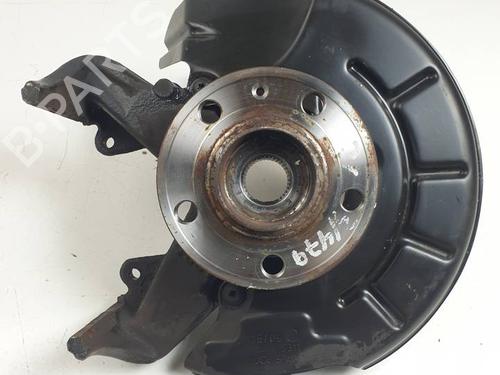 Used Left front steering knuckle SEAT IBIZA IV SC (6J1, 6P5) 1.6 TDI (90 hp) 29964951