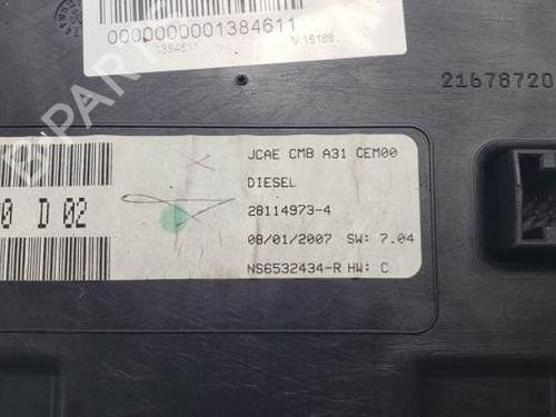Instrument cluster CITROËN C3 I (FC_, FN_) 1.4 HDi | BP20164992C47 