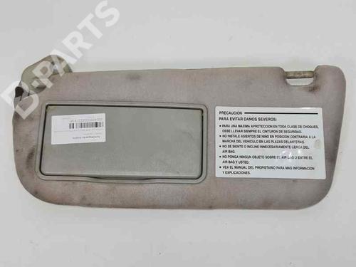 Used Left sun visor Left sun visor HYUNDAI SANTA FÉ I (SM) 2.0 CRDi 4x4 (113 hp) 6857476 6857476
