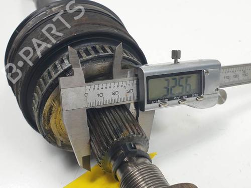 Left rear driveshaft MERCEDES-BENZ M-CLASS (W163) ML 270 CDI (163.113) | BP27291389M40 