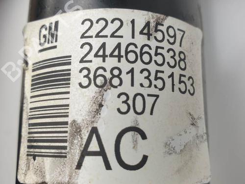 Left front shock absorber OPEL ASTRA H Estate (A04) 1.7 CDTI (L35) | BP25155156M16 
