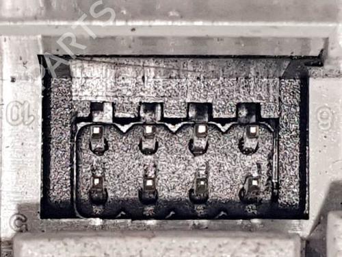 Right front window switch AUDI ALLROAD C5 (4BH) 2.5 TDI quattro | BP16960976I26 