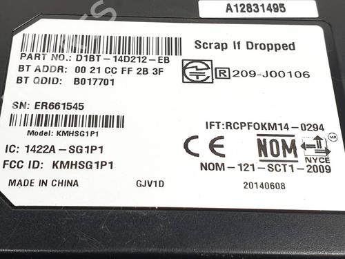 Electronic module FORD FIESTA VI (CB1, CCN) 1.5 TDCi | BP30475816M83 - Image 4