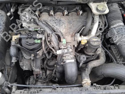 Engine control unit (ECU) CITROËN C4 I (LC_) 2.0 HDi | BP10729386M57 
