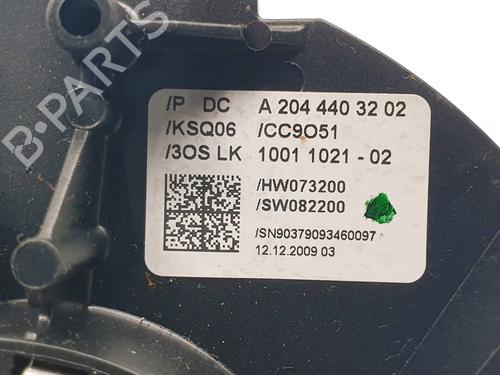 Steering column stalk MERCEDES-BENZ C-CLASS (W204) C 200 CDI (204.001) | BP30959149I23 - Image 4