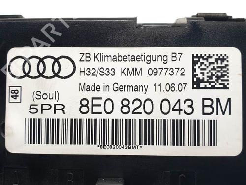 Climate control AUDI A4 B7 Avant (8ED) 2.0 TDI 16V | BP24846639I5 