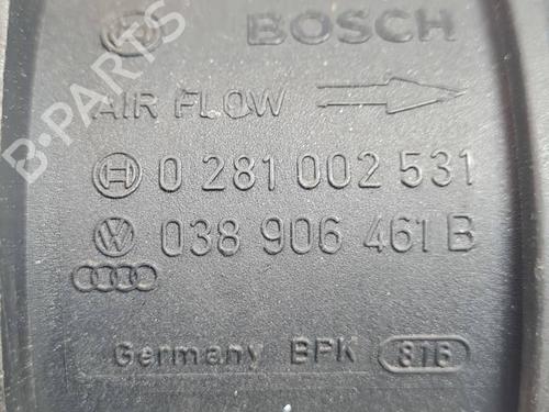 Mass air flow sensor VW TOURAN (1T1, 1T2) 1.9 TDI | BP29964873M95