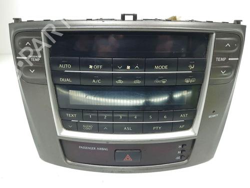 Used Climate control Climate control LEXUS IS II (_E2_) 220d (ALE20) (177 hp) 8181608 8181608