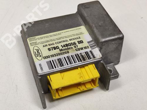 Used ECU airbags ECU airbags FORD MONDEO II (BAP) 1.8 TD (90 hp) 9291904 9291904