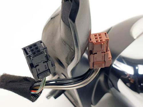 Right mirror PEUGEOT 208 I (CA_, CC_) 1.2 GPL | BP24984074C27