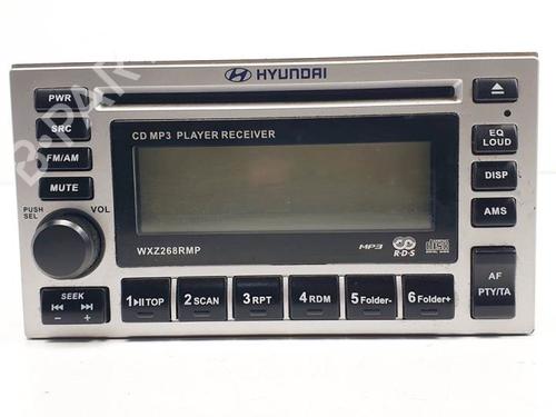 Used Radio HYUNDAI SANTA FÉ II (CM) 2.2 CRDi 4x4 (155 hp) 16341351