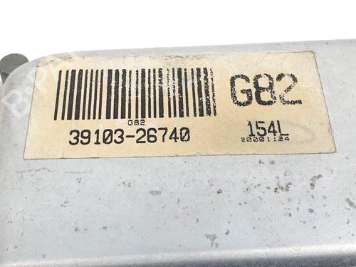 Engine control unit (ECU) HYUNDAI COUPE I (RD) 1.6 i 16V | BP25139317M57 