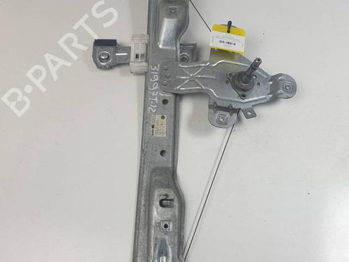 Rudehejsemekanisme venstre bagtil Rudehejsemekanisme venstre bagtil OPEL MERIVA B MPV (S10) 1.3 CDTI (75) (95 hp) 34511528 34511528