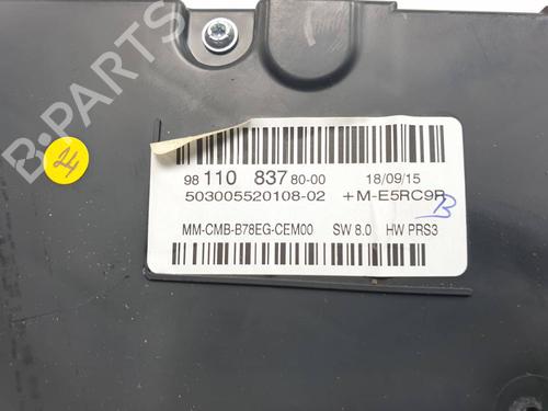 Instrument cluster CITROËN C4 Grand Picasso II (DA_, DE_) 1.2 THP 130 | BP29741816C47 