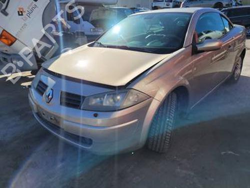 Brukte deler til RENAULT MEGANE II Coupé-Cabriolet (EM0/1_) 1.9 dCi (120 hp) 4337495