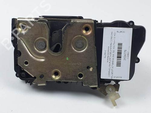 Used Front right lock PEUGEOT 307 SW (3H) 1.6 HDI 110 (109 hp) 27525759