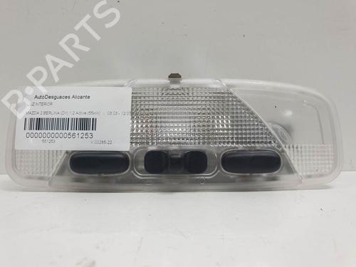 Used Interior roof light Interior roof light MAZDA 2 (DY) 1.2 (DY3W) (75 hp) 9262707 9262707